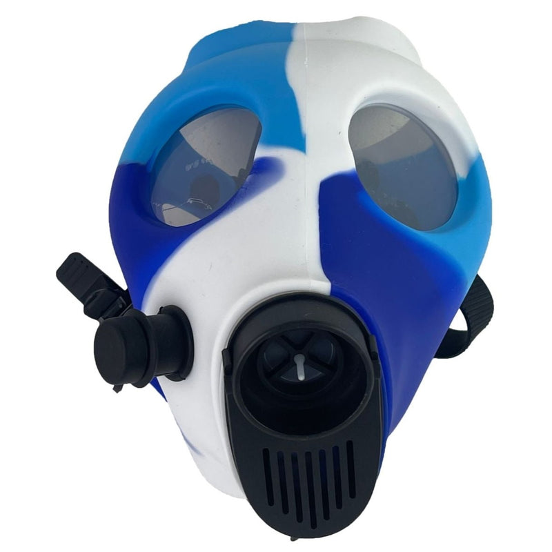 CaliConnected Silicone Gas Mask Bong