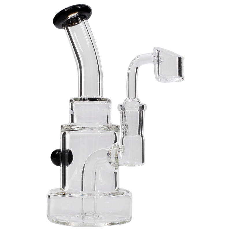 CaliConnected Stacked Cake Dab Rig Black