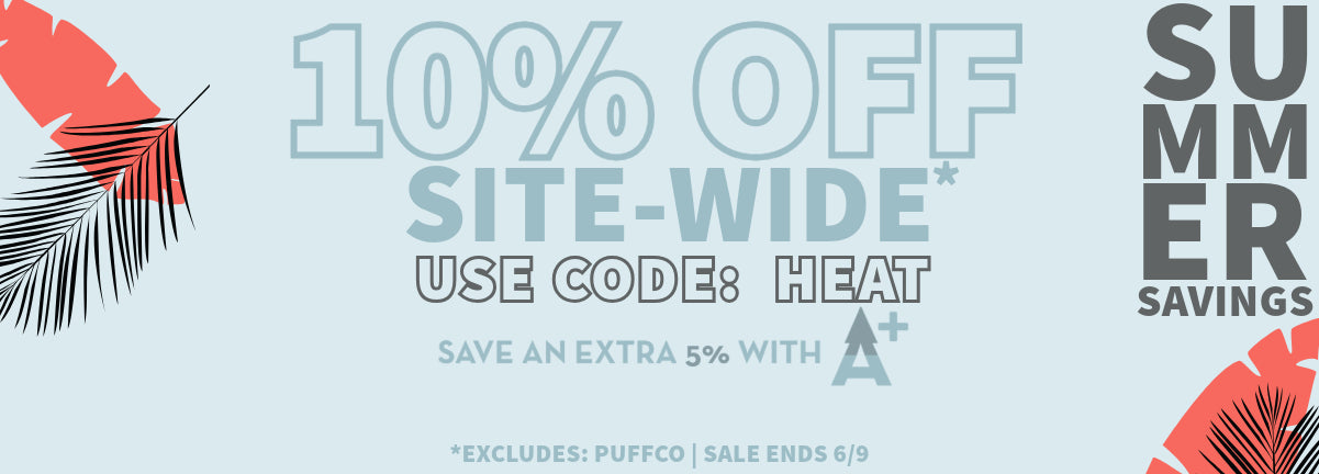 10% off site wide with code: HEAT