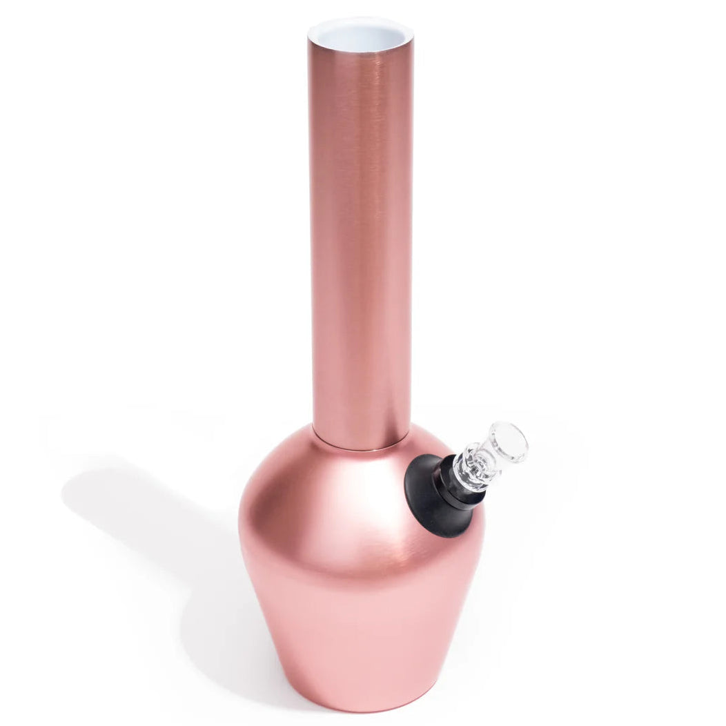 Chill Steel Pipes Rose Beaker Bong