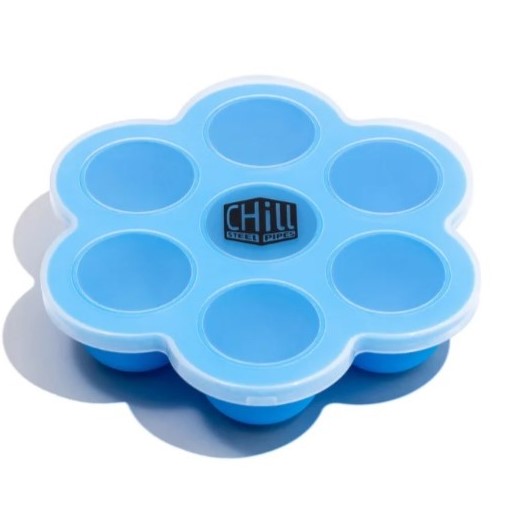 Chill Steel Extra Large Ice Cube Tray Set