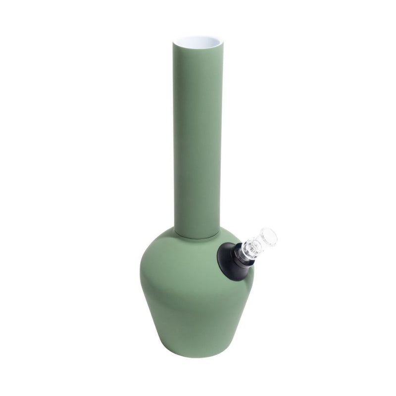 Chill Steel Pipes Rubberized Green