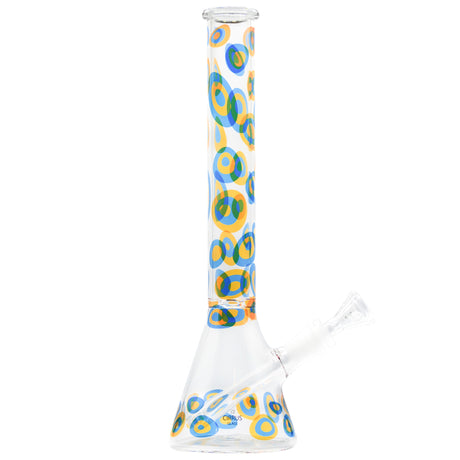 Cirrus Glass Blue Pebble Beaker Bong