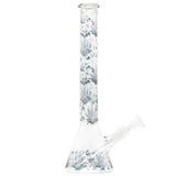 Cirrus Glass Blue Sativa Beaker Bong