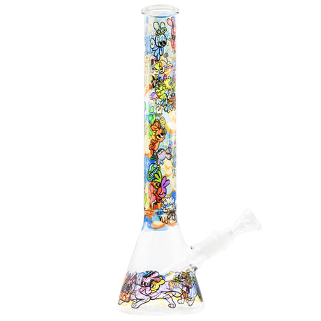 Cirrus Glass Fortune Beaker Bong