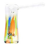 Cirrus Glass Fortune Bubbler