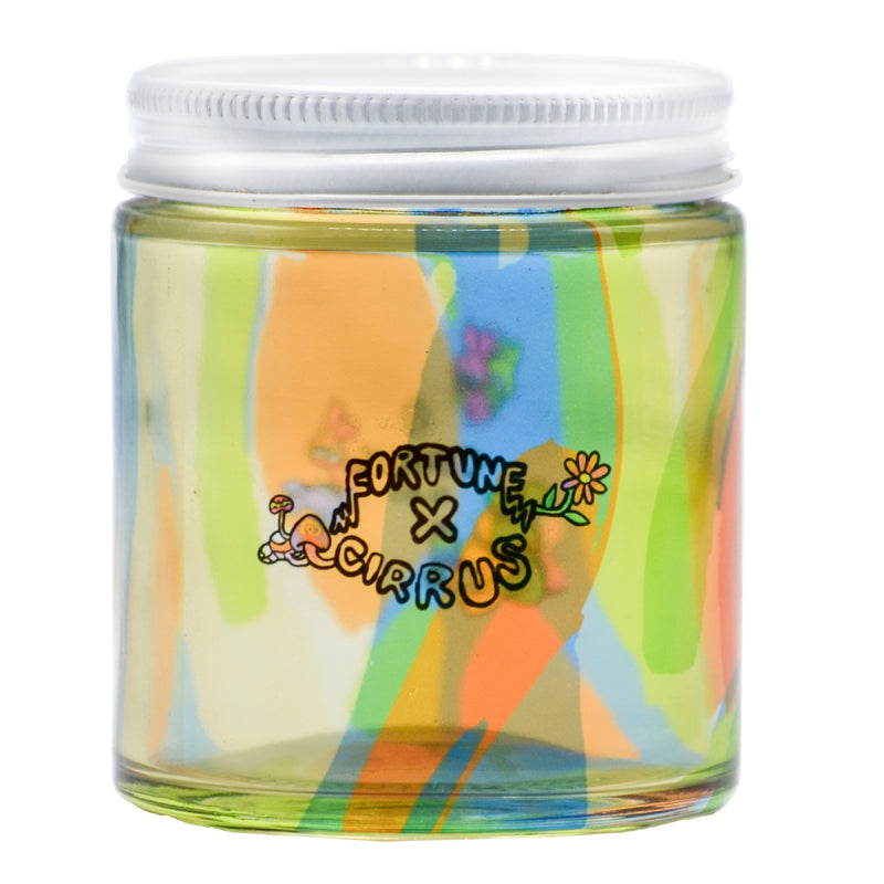 Cirrus Glass Fortune Stash Jar