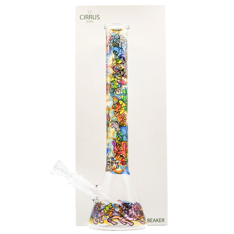 Cirrus Glass Beaker Bong Travel Box