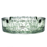 Cirrus Glass Green Sativa Ashtray