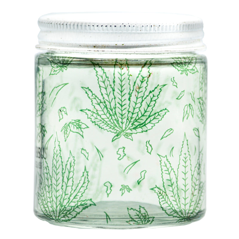 Cirrus Glass Green Sativa Stash Jar