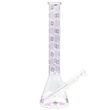 Cirrus Glass Lavender Beaker Bong