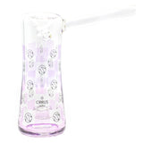 Cirrus Glass Lavender Bubbler