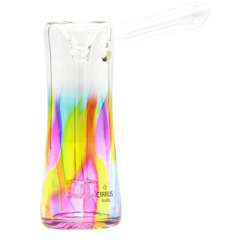 Cirrus Glass Rainbow Bubbler