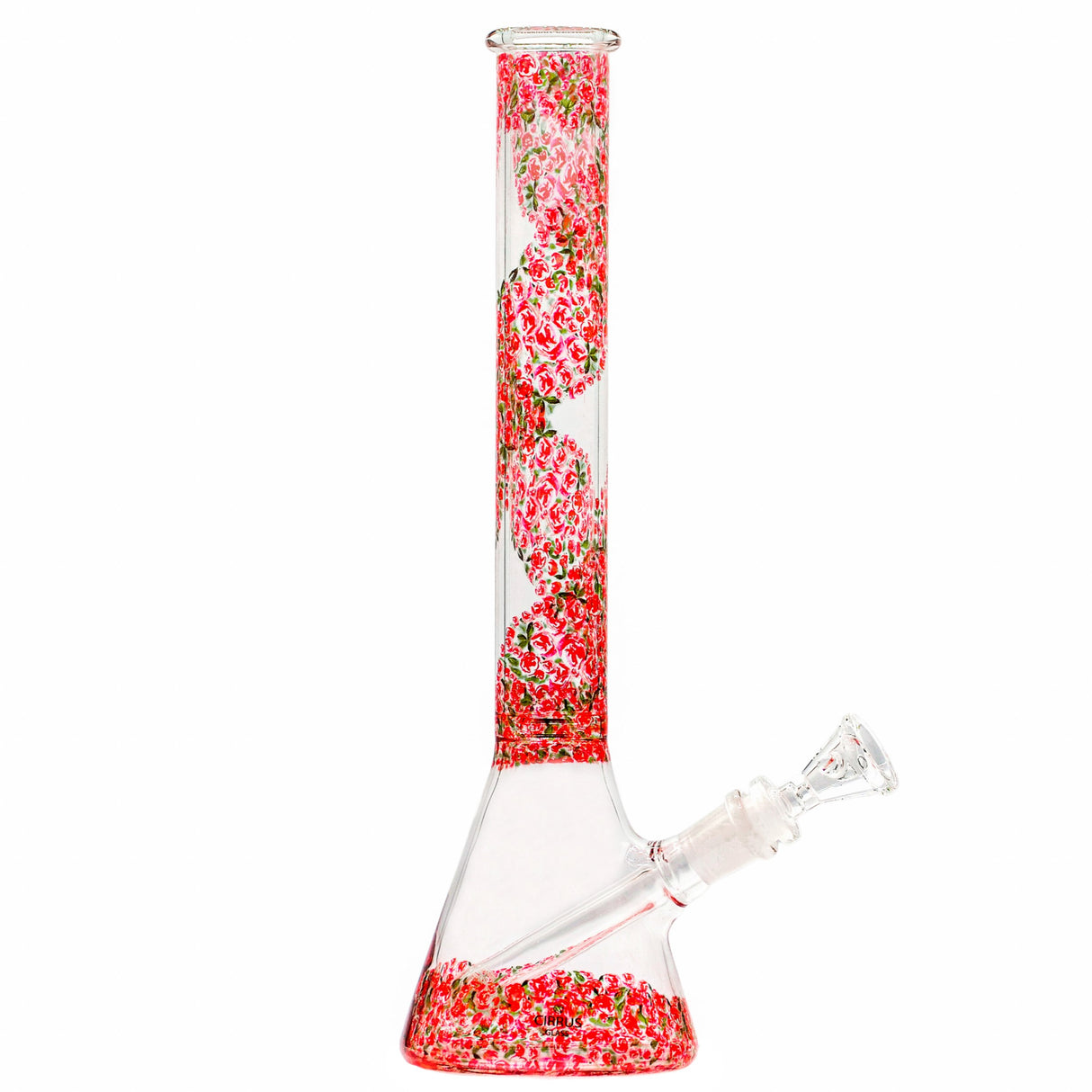 Cirrus Glass Rosa Beaker Bong