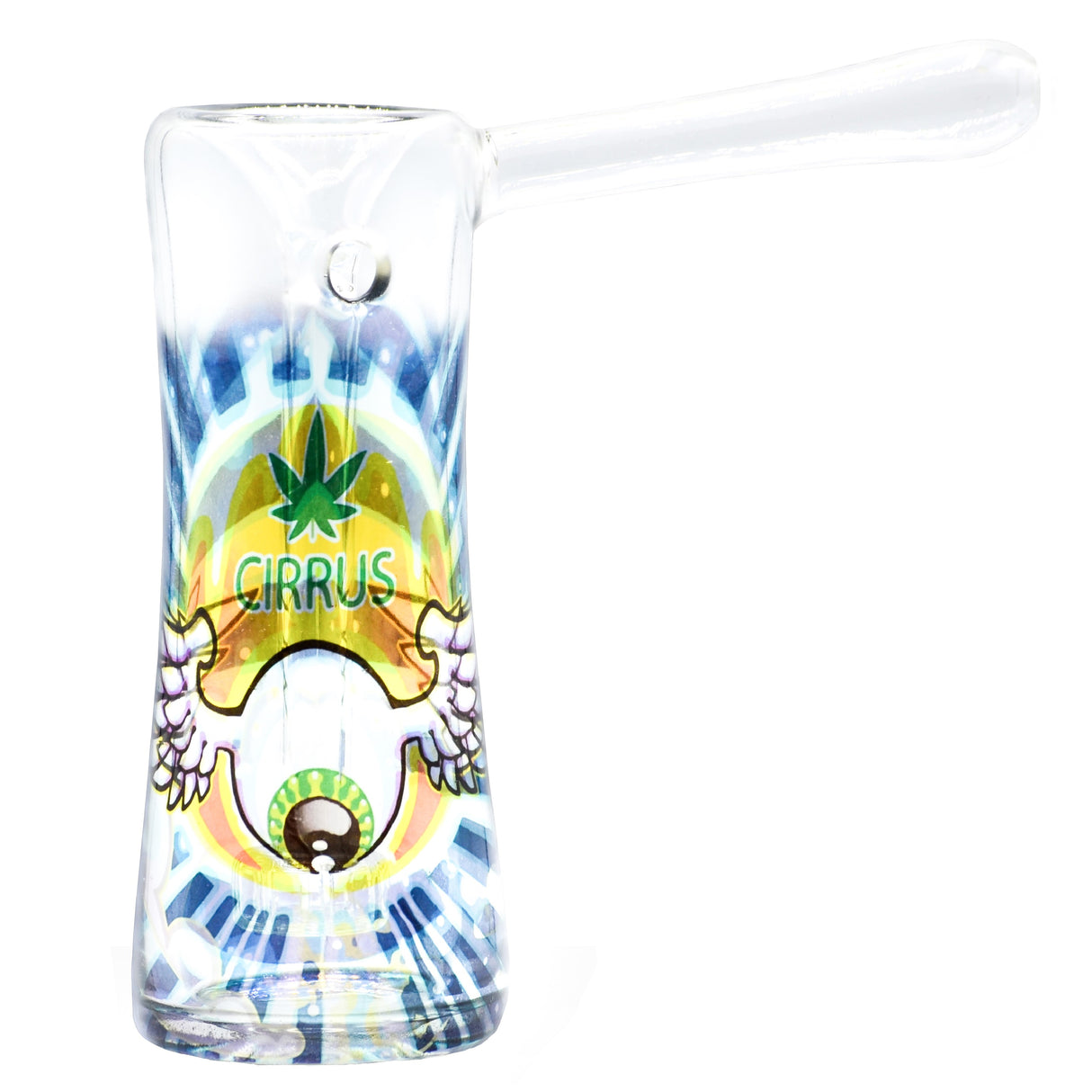 Cirrus Glass Smoke On Water Bubbler