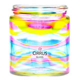 Cirrus Glass Rainbow Stash Jar