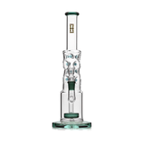 Straight Neck Bubble Bong 12"