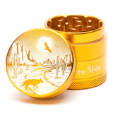 Green Star Scenic Mini 4-Piece Grinder