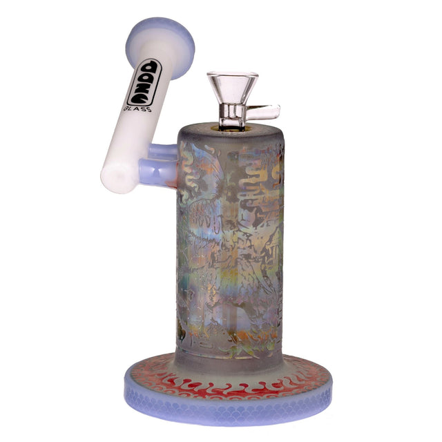 Daze Glass Artisan Sidecar Bubbler