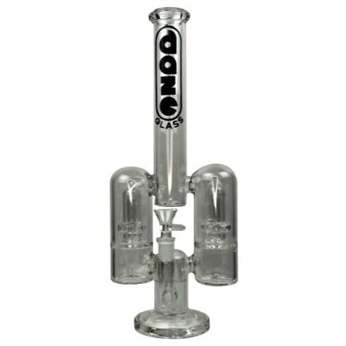 Daze Glass 14" Rocket Ship Water Pipe