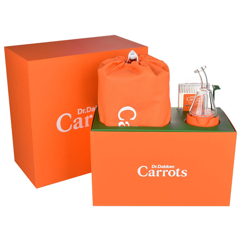 Dr. Dabber Boost EVO - Carrots Edition Box Closed