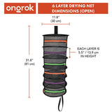 Ongrok Mesh Drying Net