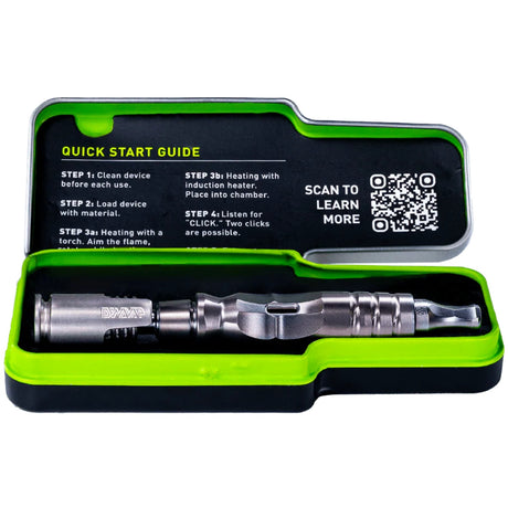 DynaVap HyperDyn included Tin Travel Case