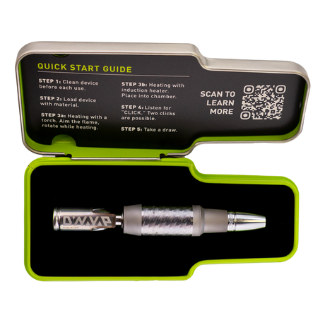 DynaVap VonG X Vape Tin Case