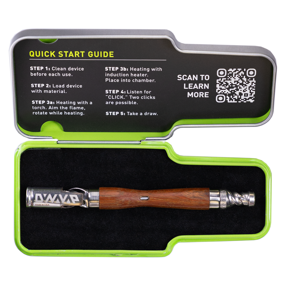 DynaVap WoodWynd Vape Tin Case