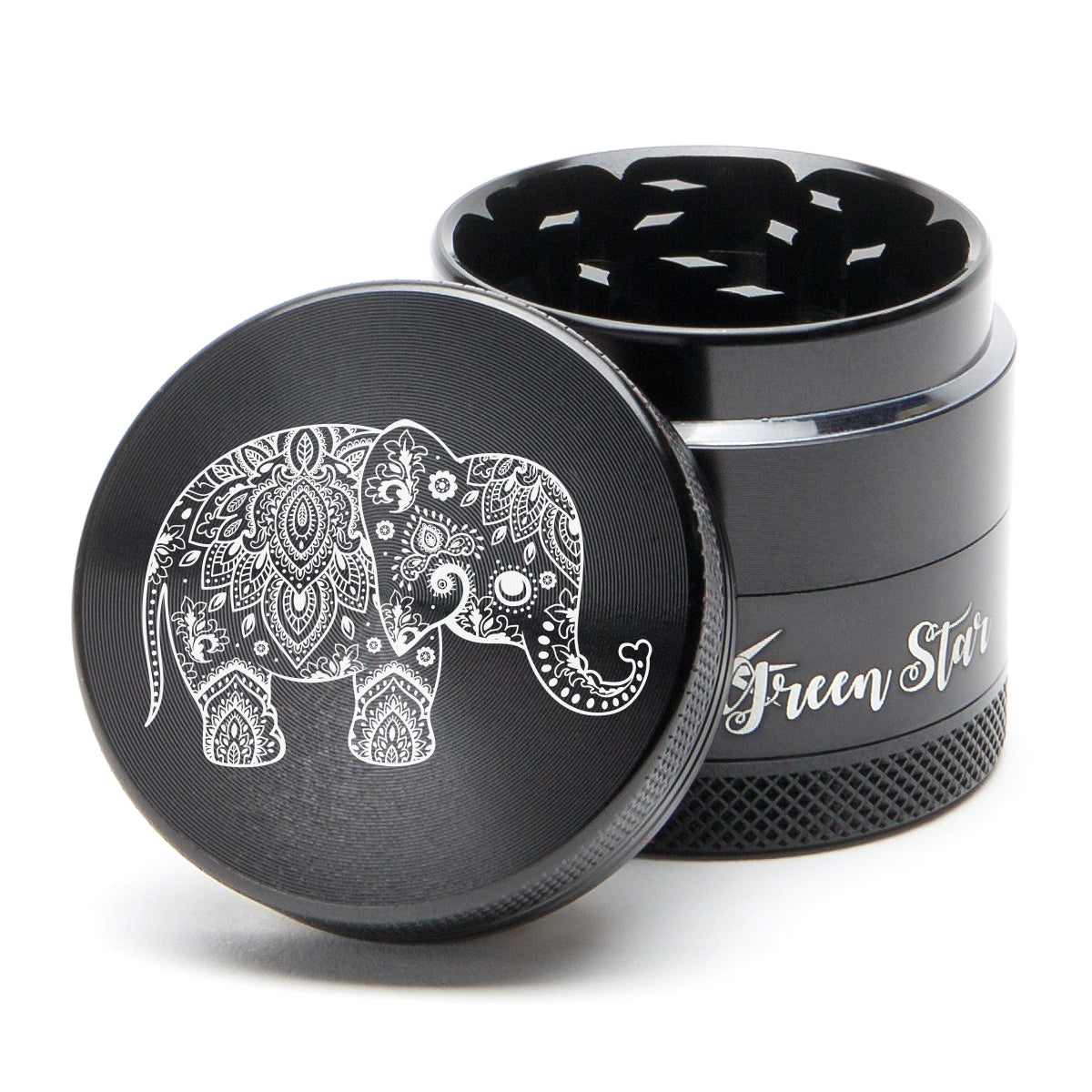 Green Star Mini 4-Piece Grinder