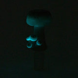 Empire Glassworks Funglow Mushroom Bong Bowl UV Light