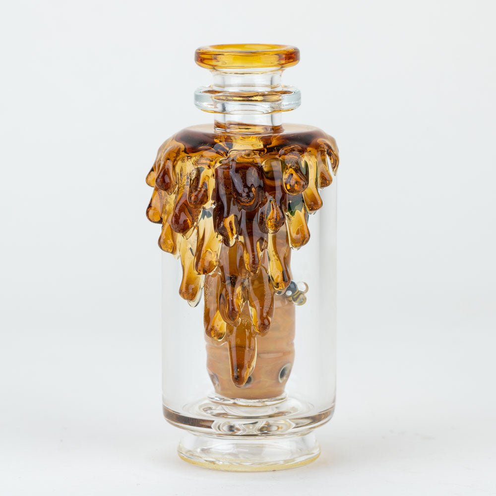 Empire Honey Bees Puffco Peak Glass Attachment Back