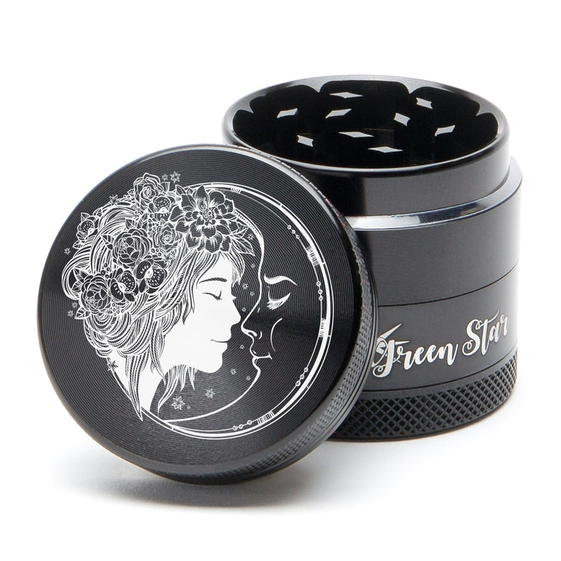 Green Star Mini 4-Piece Grinder