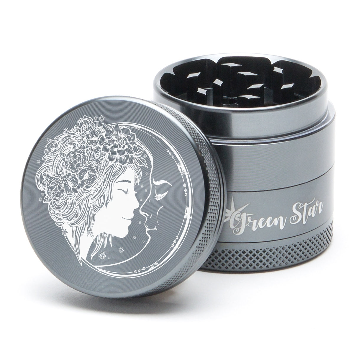 Green Star Mini 4-Piece Grinder