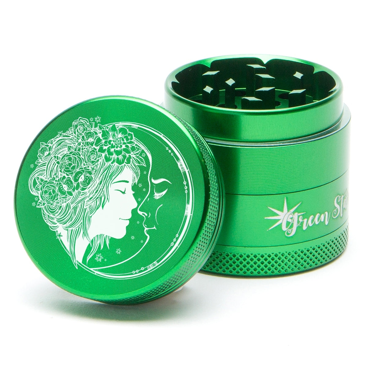 Green Star Mini 4-Piece Grinder