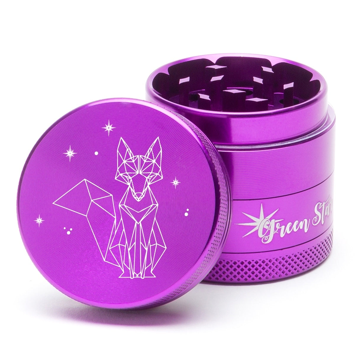 Green Star Mini 4-Piece Grinder