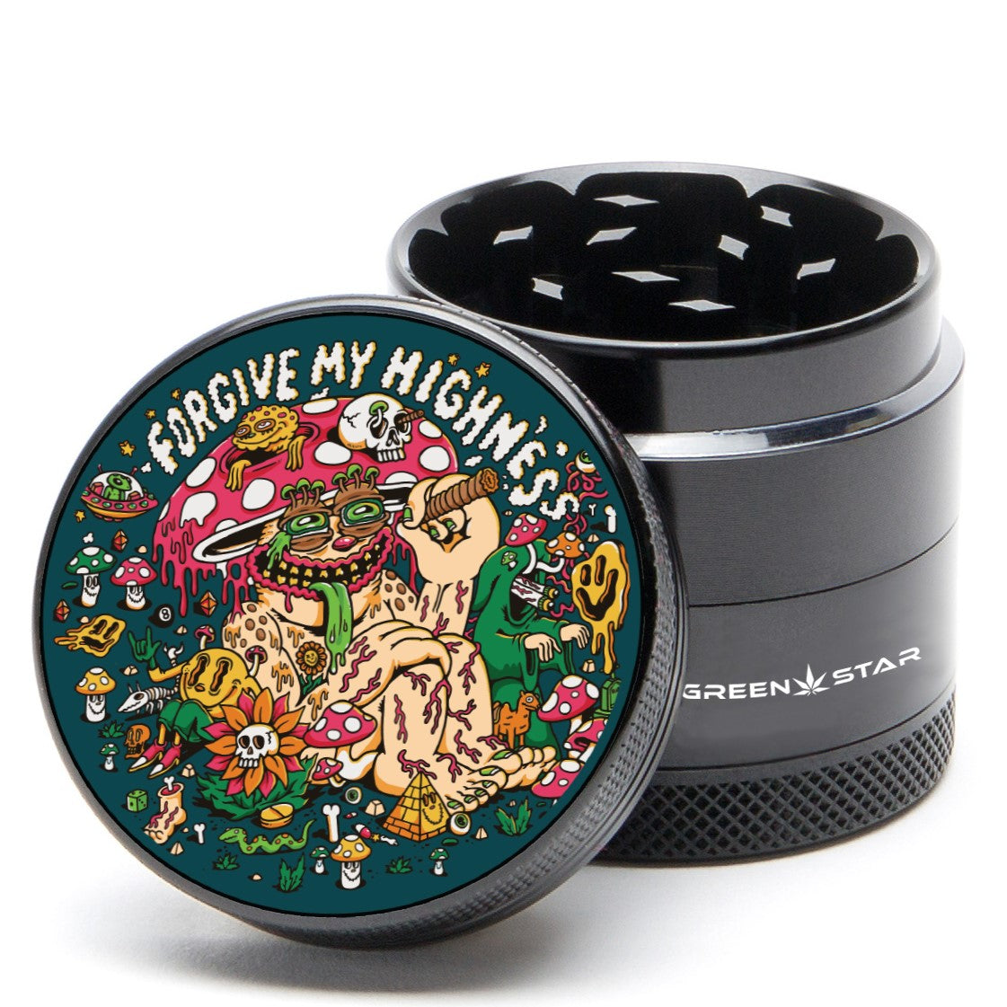 Green Star Mini 4-Piece Grinder