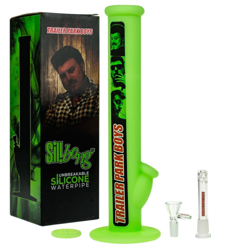 Trailer Park Boys 14” Silicone Silibong Water Pipe 