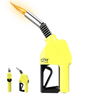 Smyle Labs Fyre Gas Pump Torch – Refillable Butane Dab Torch