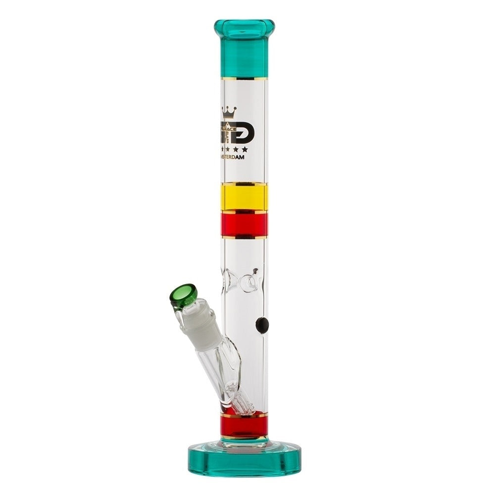 Grace Glass 19" Rasta Bong