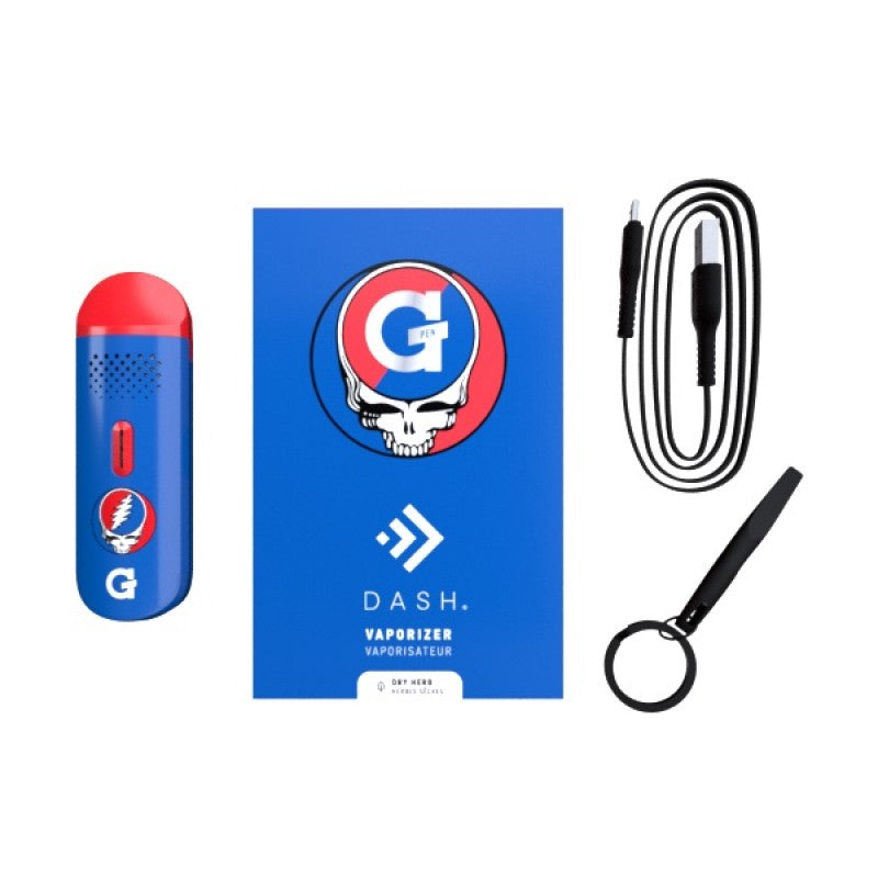 The Grateful Dead x G Pen Dash Vaporizer