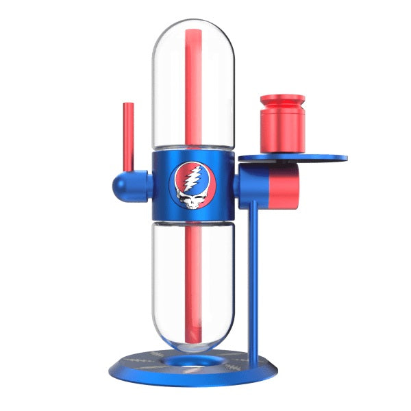 The Stundenglass Gravity Pipe - Rotating Gravity Bong – CaliConnected