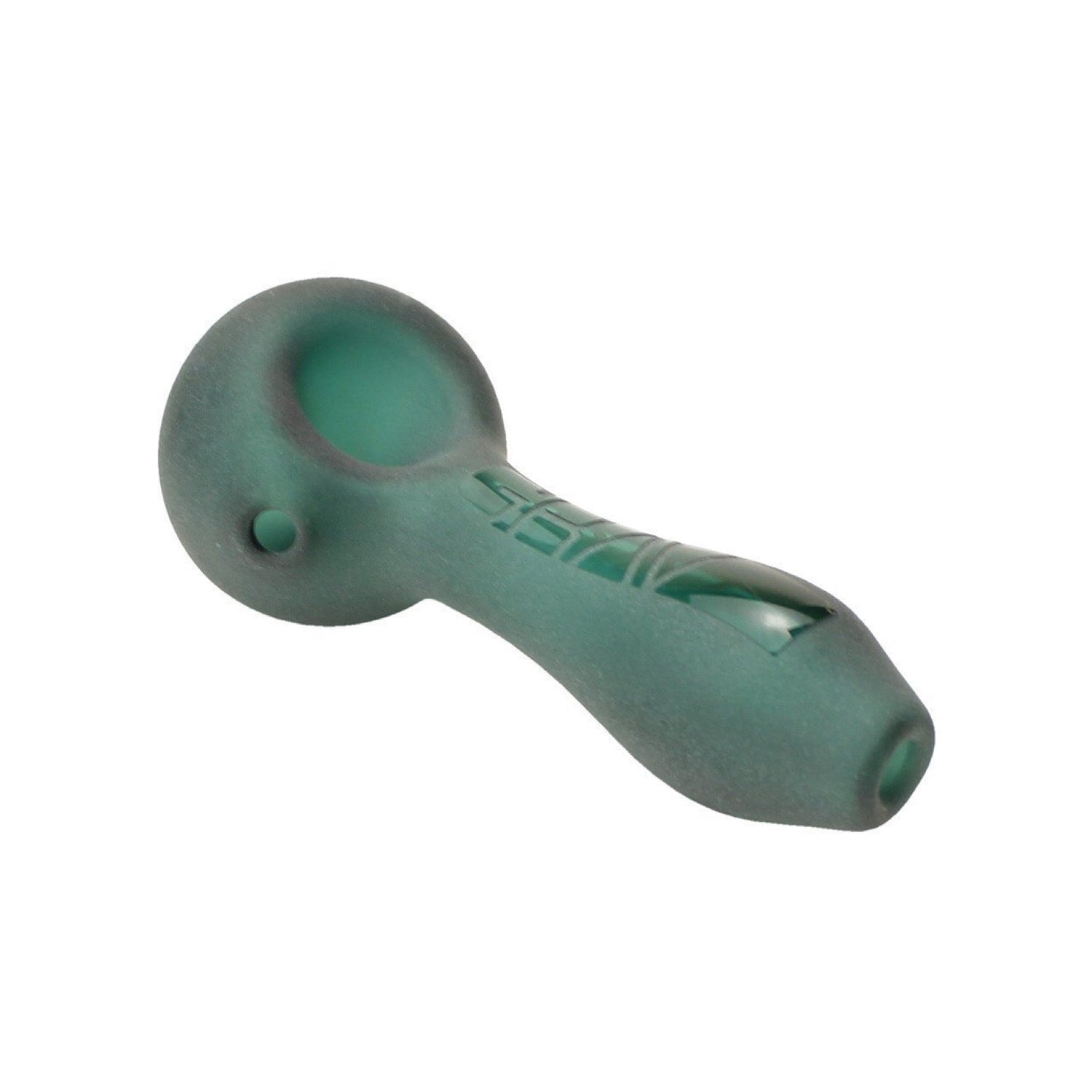 Grav® 4” Sandblasted Spoon Pipe 