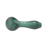 Grav® 4” Sandblasted Spoon Pipe 