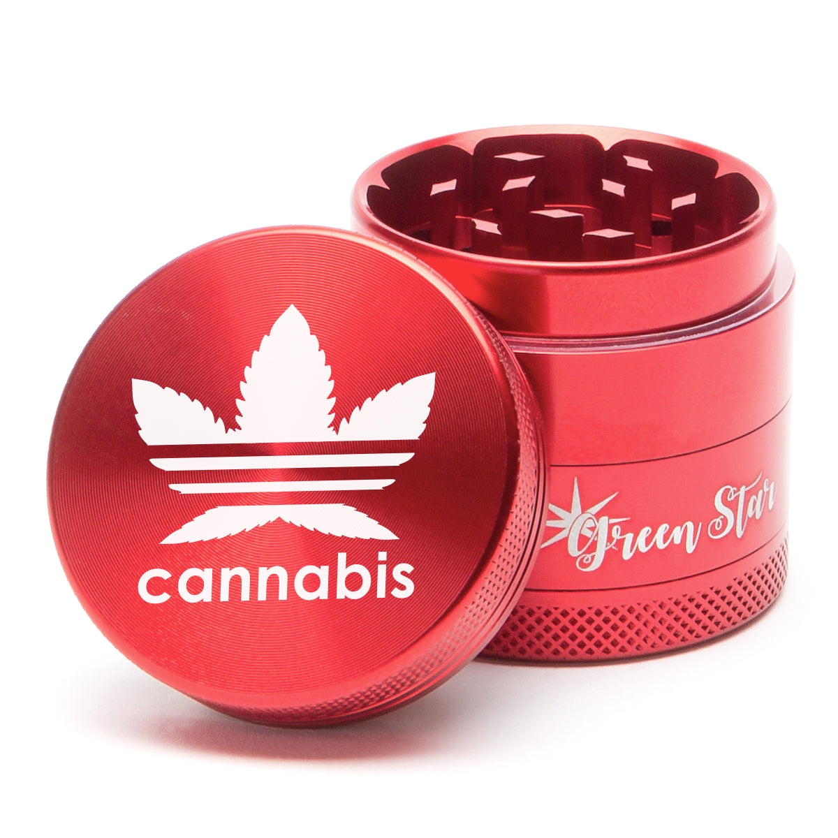 Green Star Mini 4-Piece Grinder