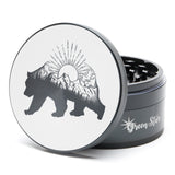 Green Star Jumbo 4-Piece Grinder