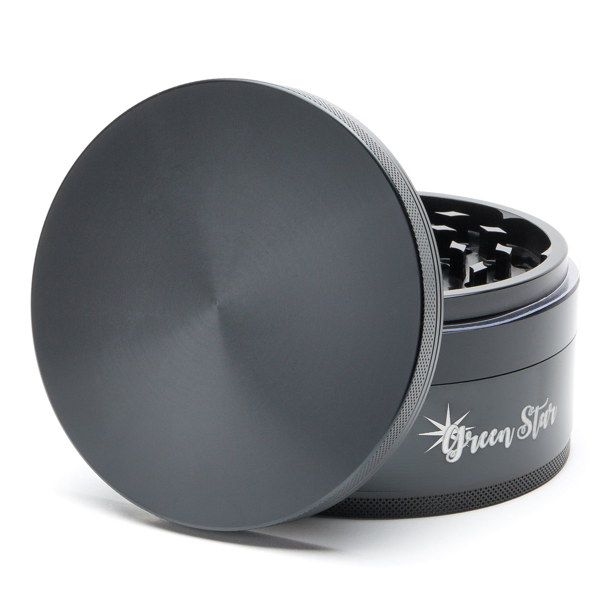 Green Star Jumbo 4-Piece Grinder