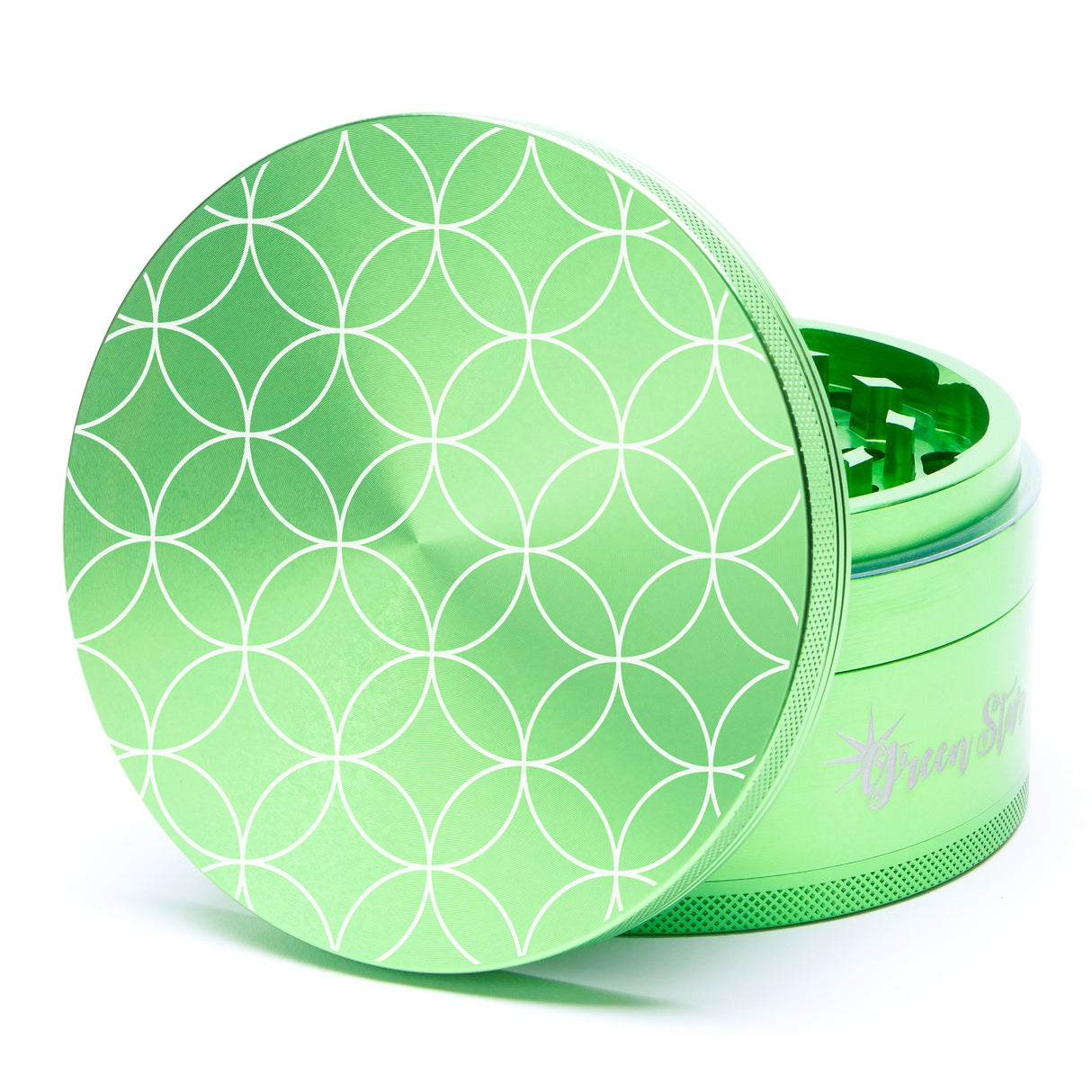 Green Star Jumbo 4-Piece Grinder