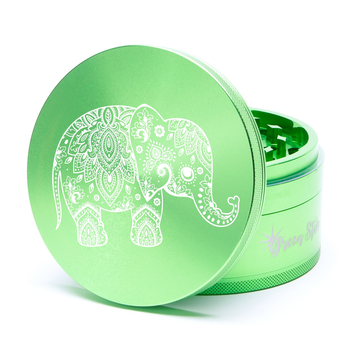 Green Star Jumbo 4-Piece Grinder