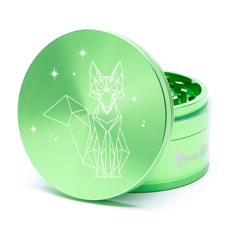 Green Star Jumbo 4-Piece Grinder
